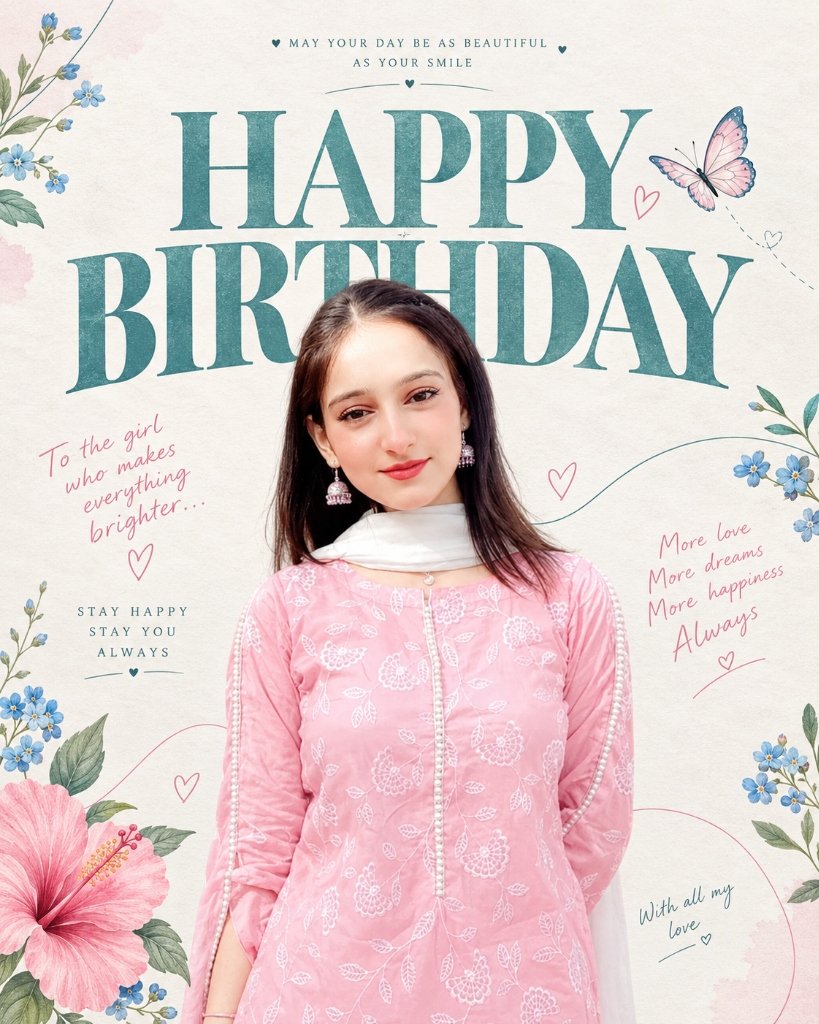 Happy Birthday Amber Nazir
